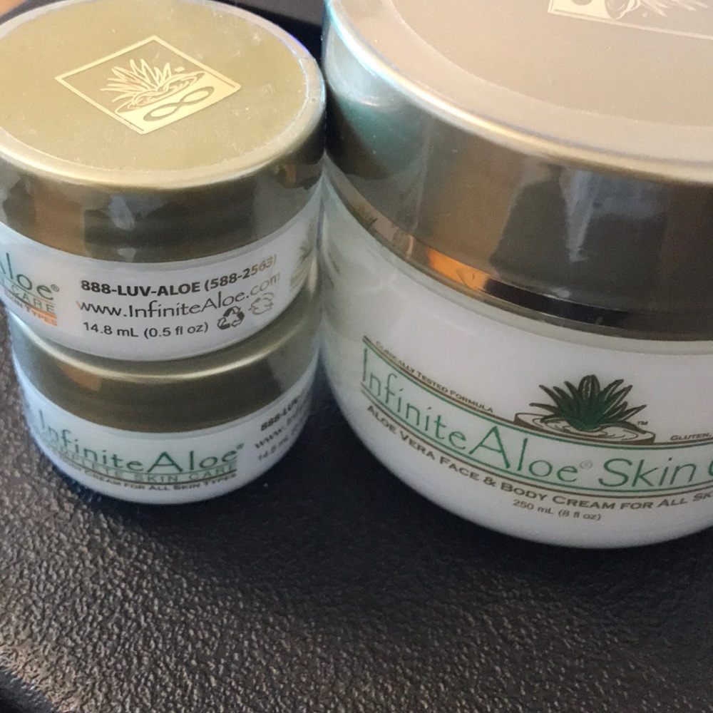Infinite Aloe cream